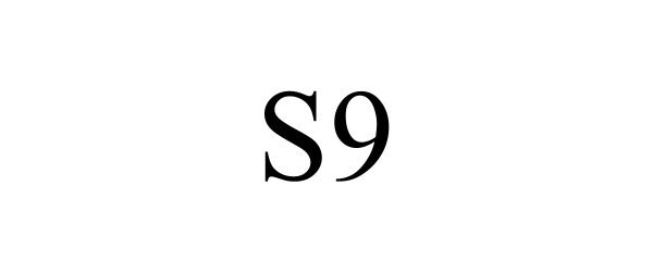 Trademark Logo S9