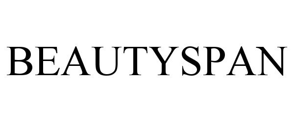 Trademark Logo BEAUTYSPAN