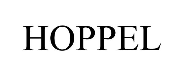 Trademark Logo HOPPEL