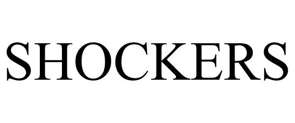 Trademark Logo SHOCKERS