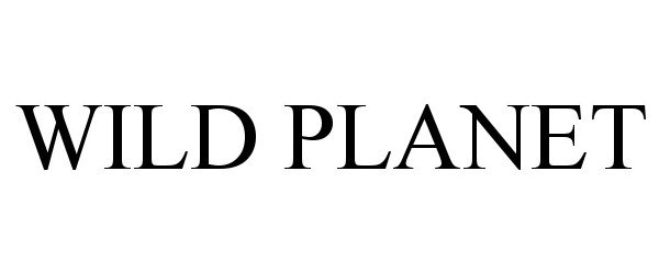 Trademark Logo WILD PLANET