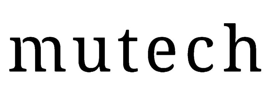 Trademark Logo MUTECH