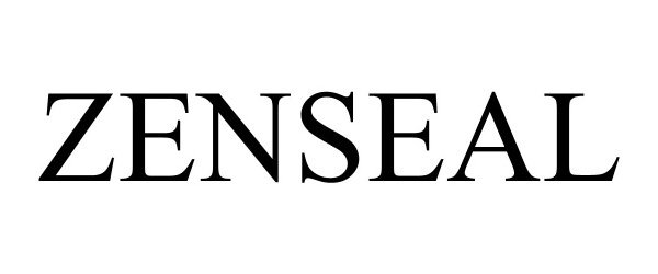 Trademark Logo ZENSEAL