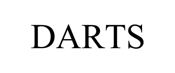 Trademark Logo DARTS