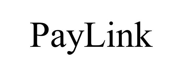 Trademark Logo PAYLINK