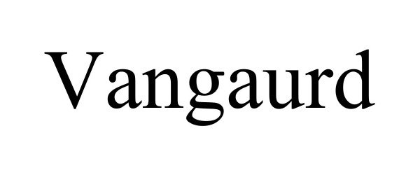 Trademark Logo VANGAURD