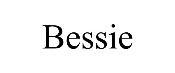 Trademark Logo BESSIE