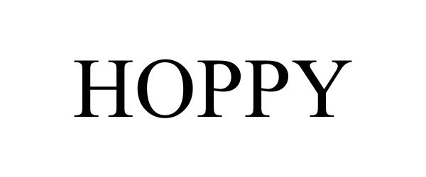 Trademark Logo HOPPY