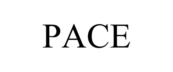 Trademark Logo PACE