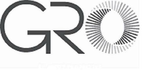 Trademark Logo GRO