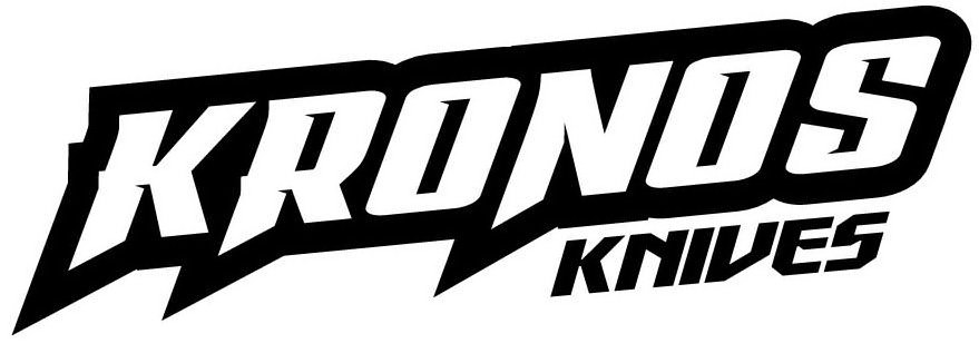 Trademark Logo KRONOS KNIVES