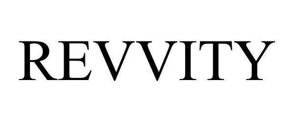 Trademark Logo REVVITY