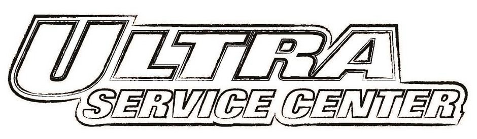 Trademark Logo ULTRA SERVICE CENTER