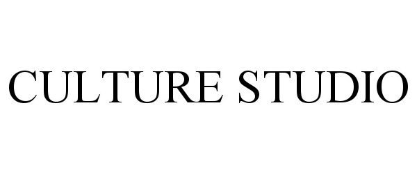 Trademark Logo CULTURE STUDIO