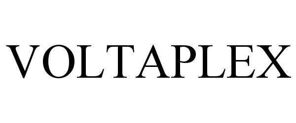 Trademark Logo VOLTAPLEX