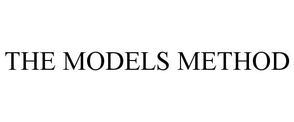  THE MODELS METHOD