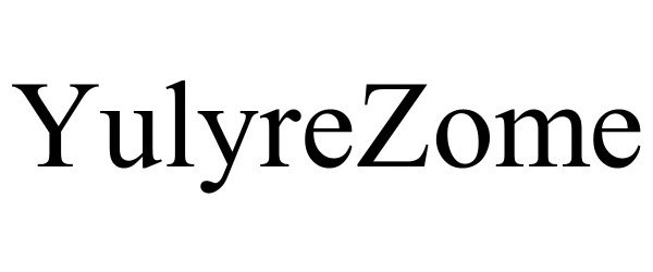  YULYREZOME