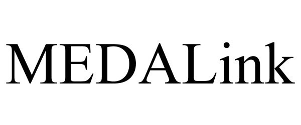 Trademark Logo MEDALINK