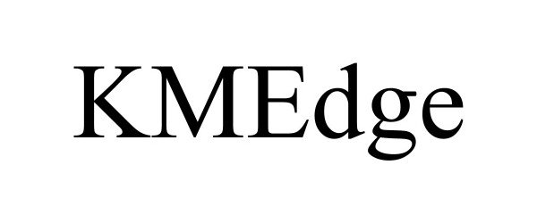 Trademark Logo KMEDGE