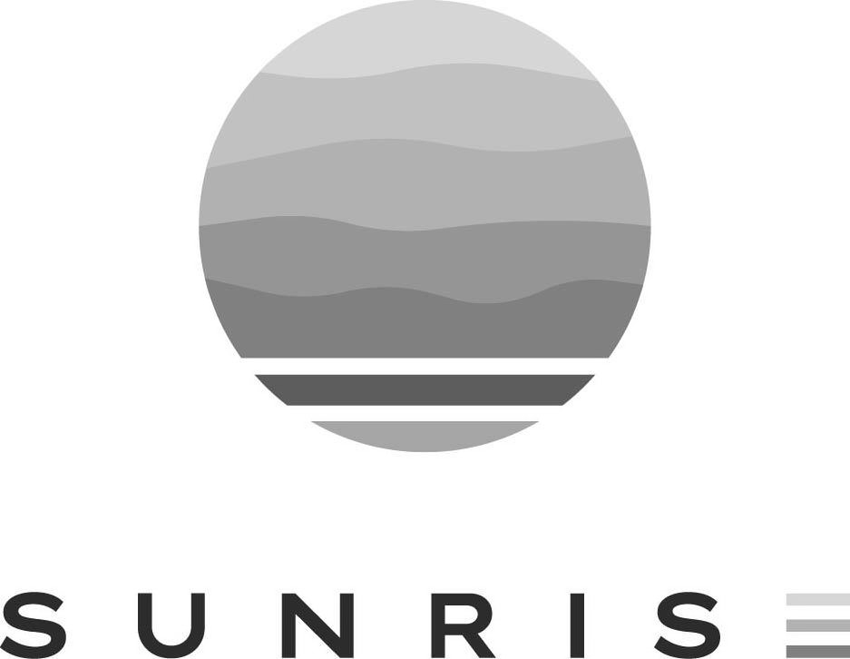 Trademark Logo SUNRISE