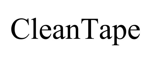 Trademark Logo CLEANTAPE