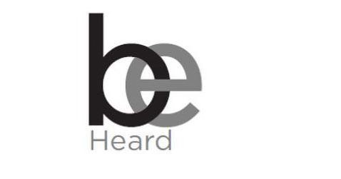 Trademark Logo BE HEARD