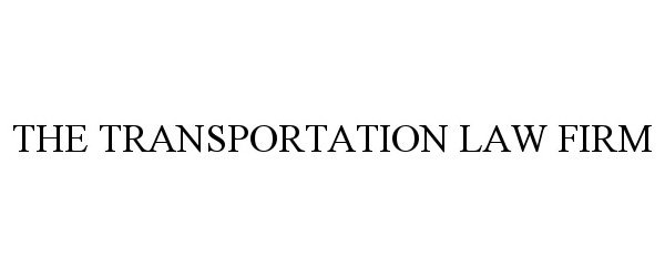  THE TRANSPORTATION LAW FIRM