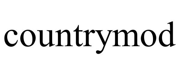 Trademark Logo COUNTRYMOD