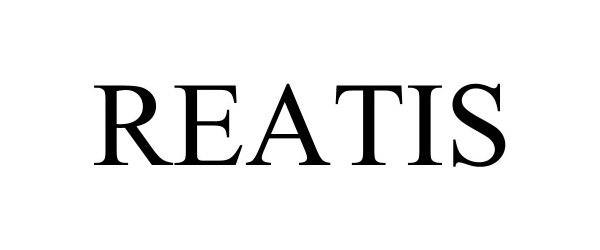 Trademark Logo REATIS