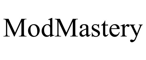 Trademark Logo MODMASTERY