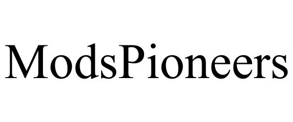 Trademark Logo MODSPIONEERS