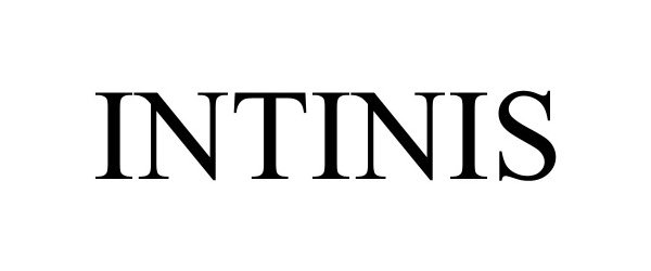 Trademark Logo INTINIS