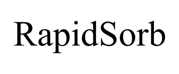Trademark Logo RAPIDSORB