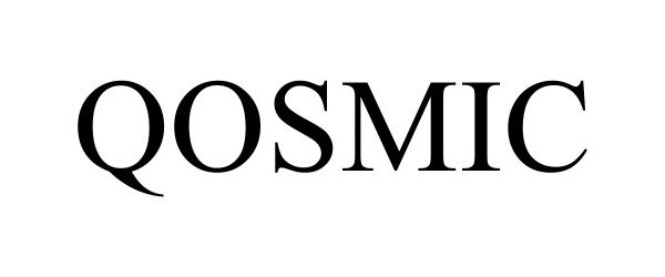 Trademark Logo QOSMIC