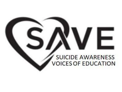  SAVE SUICIDE AWARENESS VOICES OF EDUCATION