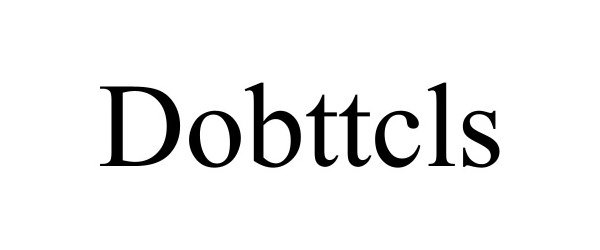 Trademark Logo DOBTTCLS