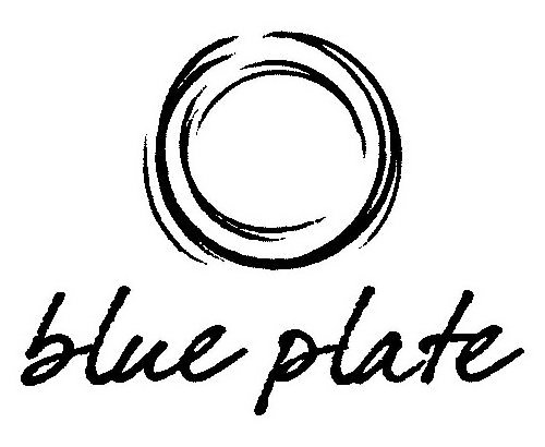 Trademark Logo BLUE PLATE