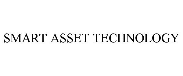 Trademark Logo SMART ASSET TECHNOLOGY