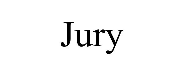 Trademark Logo JURY