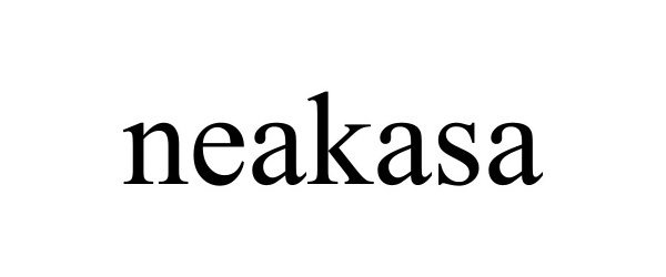 Trademark Logo NEAKASA