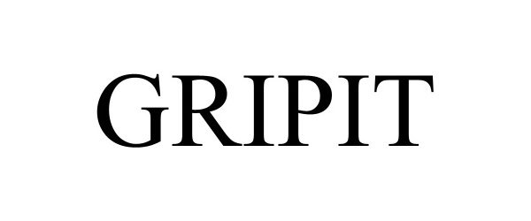 Trademark Logo GRIPIT
