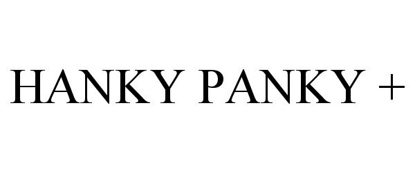  HANKY PANKY +