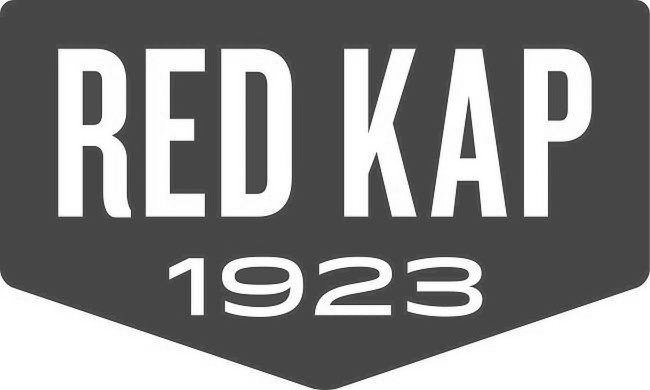 Trademark Logo RED KAP 1923