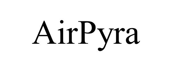 Trademark Logo AIRPYRA