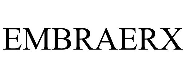 Trademark Logo EMBRAERX