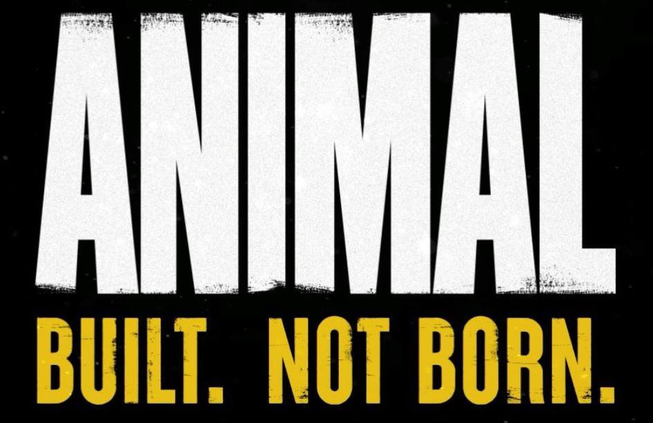 Trademark Logo ANIMAL BUILT. NOT BORN.