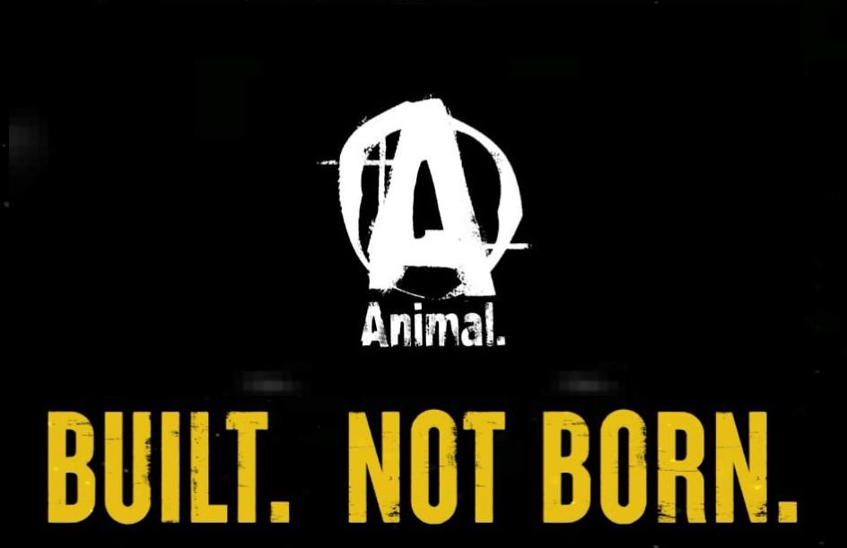 Trademark Logo A ANIMAL. BUILT. NOT BORN.
