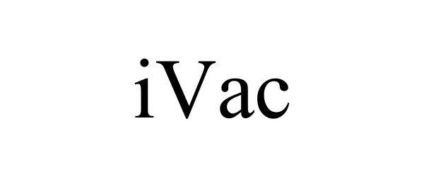 Trademark Logo IVAC