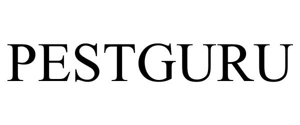 Trademark Logo PESTGURU