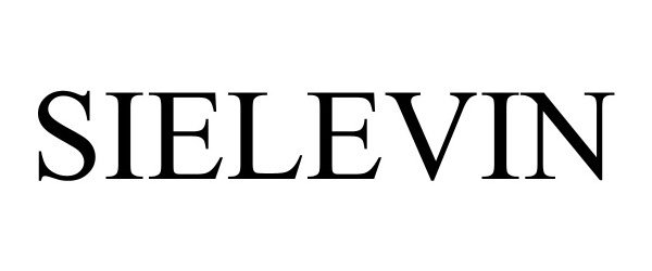 Trademark Logo SIELEVIN
